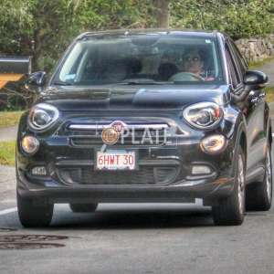 6HWT30 MA License Plate