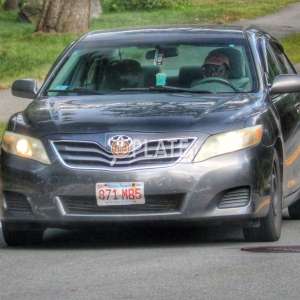 871MB5 MA License Plate