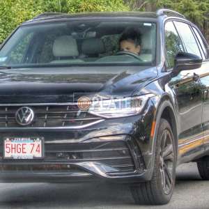 5HGE74 MA License Plate