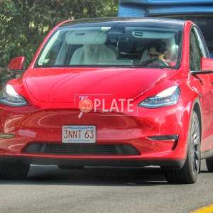 3NNT63 MA License Plate