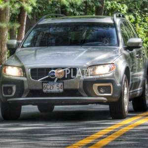 6CZF54 MA License Plate