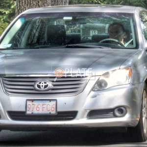 976FC6 MA License Plate
