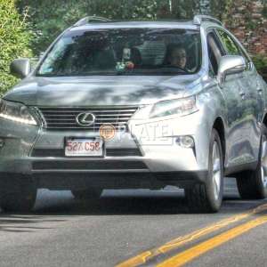 52ZC58 MA License Plate