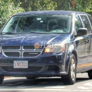 LVN1311 MA License Plate