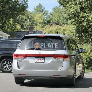 5JR128 MA License Plate