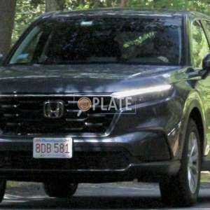 8DB581 MA License Plate
