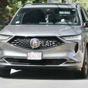 4CHJ39 MA License Plate