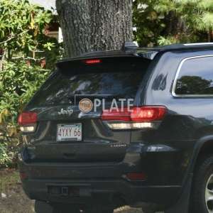 4YXY66 MA License Plate