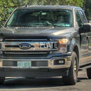 4638247 NH License Plate
