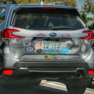 979BVA MA License Plate