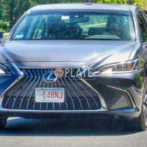 EV48NJ MA License Plate