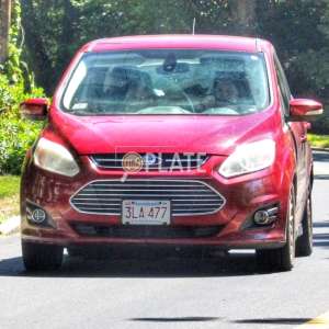 3LA477 MA License Plate