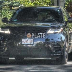 6JGX59 MA License Plate