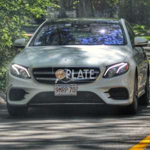 9MRP70 MA License Plate
