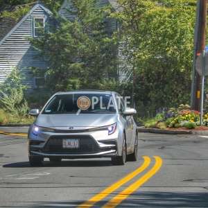 Female Driver of 3LNL17 Failed to Signal on Page Rd in Bedford MA
