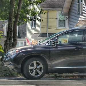 62JF74 MA License Plate