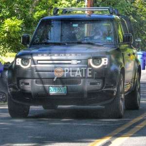 5395510 NH License Plate