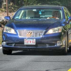 7AFW60 MA License Plate