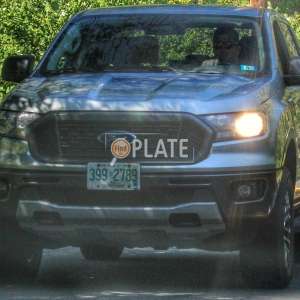 3992789 NH License Plate