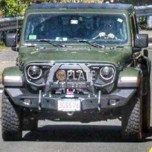 3GSS26 MA License Plate