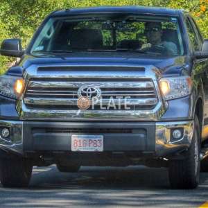 81GP83 MA License Plate