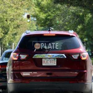 8JC972 MA License Plate
