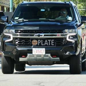 LVA5417 MA License Plate