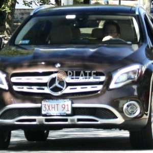 3XHT91 MA License Plate