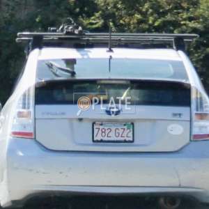 782GZ2 MA License Plate