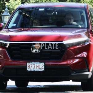 873HL2 MA License Plate