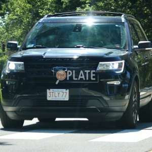 3TLY77 MA License Plate