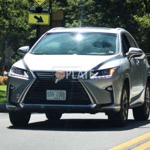 5501388 NH License Plate