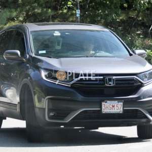 3HSM57 MA License Plate