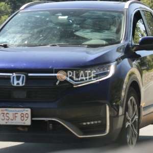3SJF89 MA License Plate