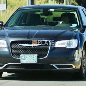 5423648 NH License Plate
