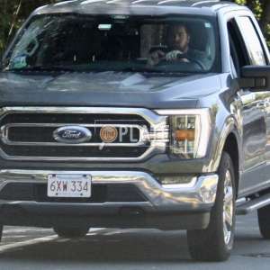 6XW334 MA License Plate