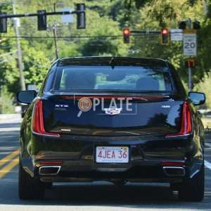 4JEA36 MA License Plate