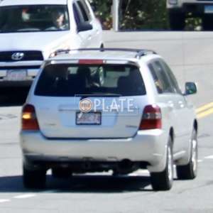 5HRC74 MA License Plate