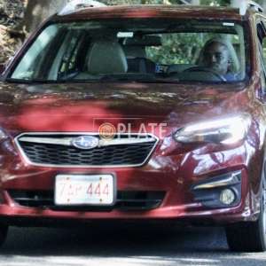 7AP444 MA License Plate