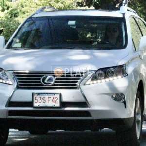 53SF42 MA License Plate