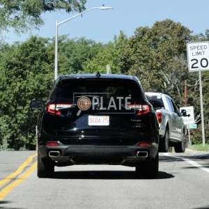 5CDA75 MA License Plate