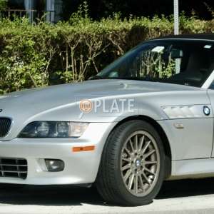 93YG18 MA License Plate