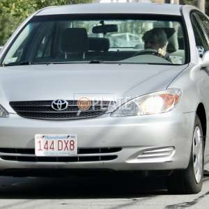 144DX8 MA License Plate
