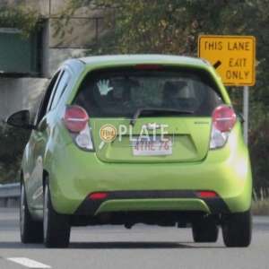 4THE76 MA License Plate