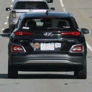 EV77FG MA License Plate
