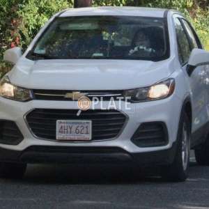 4HY621 MA License Plate