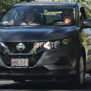 6ME245 MA License Plate