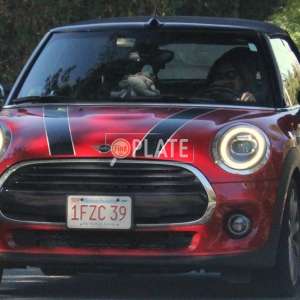 1FZC39 MA License Plate