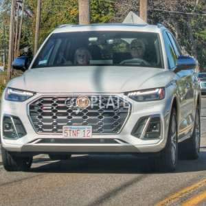 5TNF12 MA License Plate