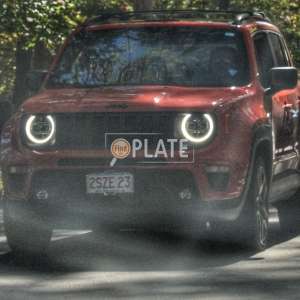 2SZE23 MA License Plate